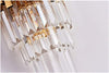 Modern Glass Wall Sconce Lights Bedroom Living Room Bedside E14 Bulb Fixture