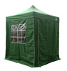 All Seasons Gazebos 2x2m Waterproof Pop Up Gazebo with 4 Premium Side Walls.