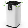 20L Dehumidifier Air Purifier with Humidistat LCD Display for Home Laundry White