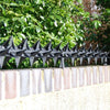 Stegastrip® Fence Wall Spikes Garden Security, Intruder deterrent Anti Climb cat