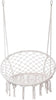Relax Hanging Chair Swing Hammock Uplifting Robust For Indoor &Outdoor Use Beige
