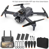 2025 8K 5G Drone with HD Camera Drones WiFi FPV Foldable RC Quadcopter 3Battery