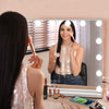 Large Hollywood Vanity Make Up Mirror with 15 Lights LED Dressing Table Mirror