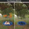 100cm Giant Nest Web Rope Hanging Tree Kids Swing Seat Round Backyard Playground