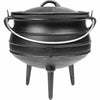 Outdoor Camping Pot 7L Cookware Cooking - Cast Iron -