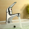 Small Quarter Corner Basin Sink Wall Mounted with Mono Mixer Tap | Tulla