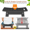 Shower Bench Seat for Inside Shower to Sit on-Black