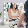 Large Hollywood Vanity Make Up Mirror with 15 Lights LED Dressing Table Mirror