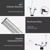 45W Dimmable Double Arm LED Light Tripod Stand Kit Video Studio Phone Holder