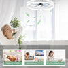 50cm LED Ceiling Fan with Lights with Remote Control Dimmable Indoor Bedroom