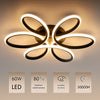 58CM Lamp LED Ceiling Light Chandelier Lights Living Room Dining Room Bedroom UK