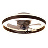 LED Ceiling Fan Light Dimmable Chandelier Lamp With Remote Control Easy to Use