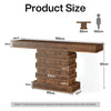 Tribesigns Console Table, 160 CM Narrow console & sofa tables, Hallway table
