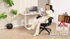 Mesh Ergonomic Office Chair with Lumbar Support, Headrest, Black