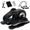 Under Desk Elliptical Machine Sit Down Pedal Exerciser Forward Reverse Remote