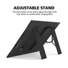 Portable 100W Solar Panel Kit + 100A Controller Camping Charger Power Station RV