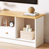 TV Cabinet Entertainment Centre TV Stand Media TV Unit Engineered Wood Drawer UK