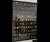 Display Wall Cabinet Glass Models Vitrine Collectors Storage Box Shelves Unit