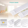 10x 120CM LED Tube Light 40W 6500K Batten Linear Slim Light WorkShop Garage Lamp
