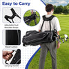 Men's Complete Golf Clubs Package Set Perfect Golf Clubs Gift-Black