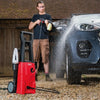 Draper Electric Power Jet Washer 135 Bar High Pressure Drive Patio & Car Cleaner