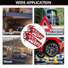 4 ton Hydraulic Car Ramps 2PC Garage Auto Van Bottle Lift Jack Ramp Heavy Duty