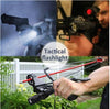 High Power Adjustable Focus LED Flashlight 5 Modes with Battery and Charger
