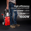 Draper Electric Power Jet Washer 135 Bar High Pressure Drive Patio & Car Cleaner