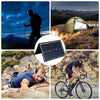 Portable 100W Solar Panel Kit + 100A Controller Camping Charger Power Station RV