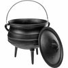 Outdoor Camping Pot 7L Cookware Cooking - Cast Iron -