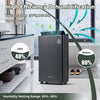25L/D Dehumidifier for Basement with 4 Modes & 3-Color Indicator-Black