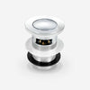 Small Quarter Corner Basin Sink Wall Mounted with Mono Mixer Tap | Tulla