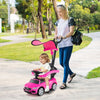 Kids Sliding Car w/Sound for Boys Girls 18-36 Months Old Pink