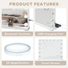 Hollywood Vanity Mirror with Lights and Bluetooth with Lights 15 LED Dimmable UK