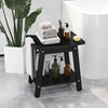Shower Bench Seat for Inside Shower to Sit on-Black