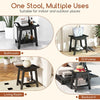 Shower Bench Seat for Inside Shower to Sit on-Black