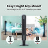 Height Adjustable Tower Fan 90° Oscillating Cooling Fans 35 dB Quiet For Home