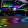 Symphony Full RGB LED Car Interior Acrylic Light Ambient Strip Light APP Control
