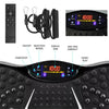 Power Vibration Plate Vibrating Machine Platform Exercise Body Shaker Massager