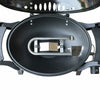 Royal Portable Table Top Gas BBQ With Cast Iron Grill Barbecue Plate