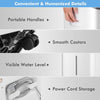 Smart Dehumidifier Home 50L/Day WiFi Enabled Dehumidifier w/4Modes-White