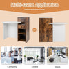 Reception Desk Front Counter Desk 120x70x100cm-White