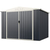 Yard Lawn Garden Storage House Storage Shed for Bike Garbage Can Tool Lawnmower