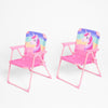 Unicorn Bistro Set Table Chair Seat Garden Patio Outdoor Parasol Play Folding
