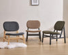 Retro Chenille Accent Chair Green Lounge Armchair for Living Room Home