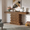 Tribesigns Console Table, 160 CM Narrow console & sofa tables, Hallway table