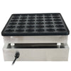 36 Holes Mini Dutch Poffertjes Pancake Maker Electric Non-stick Waffle Machine