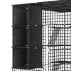 Large Cat Cage Indoor Catio Cat Enclosures 4 Tier Kennel Metal Playpen w/Hammock