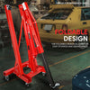 2 Ton Hydraulic Engine Crane Hoist lift Jack Motor Lifting Folding Adjustable