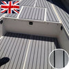 EVA Faux Foam Teak Marine Boat Decking Sheet Flooring Mat Yacht Carpet 240x90cm